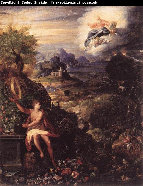 ZUCCHI, Jacopo Allegory of the Creation nw3r
